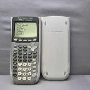 Texas Instruments TI-84 Plus Silver Edition Graphing Calculator - Tested Working